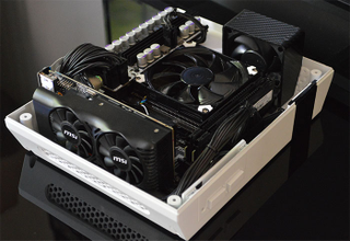 Illustration for article titled It's Not A NES, It's A Gaming PC